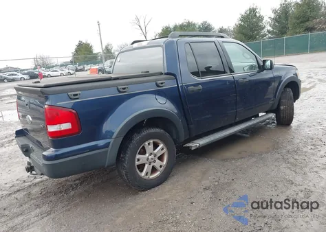 2007 Ford Explorer Sport Trac Xlt из США, поврежденный, VIN 1FMEU51KX7UA08645